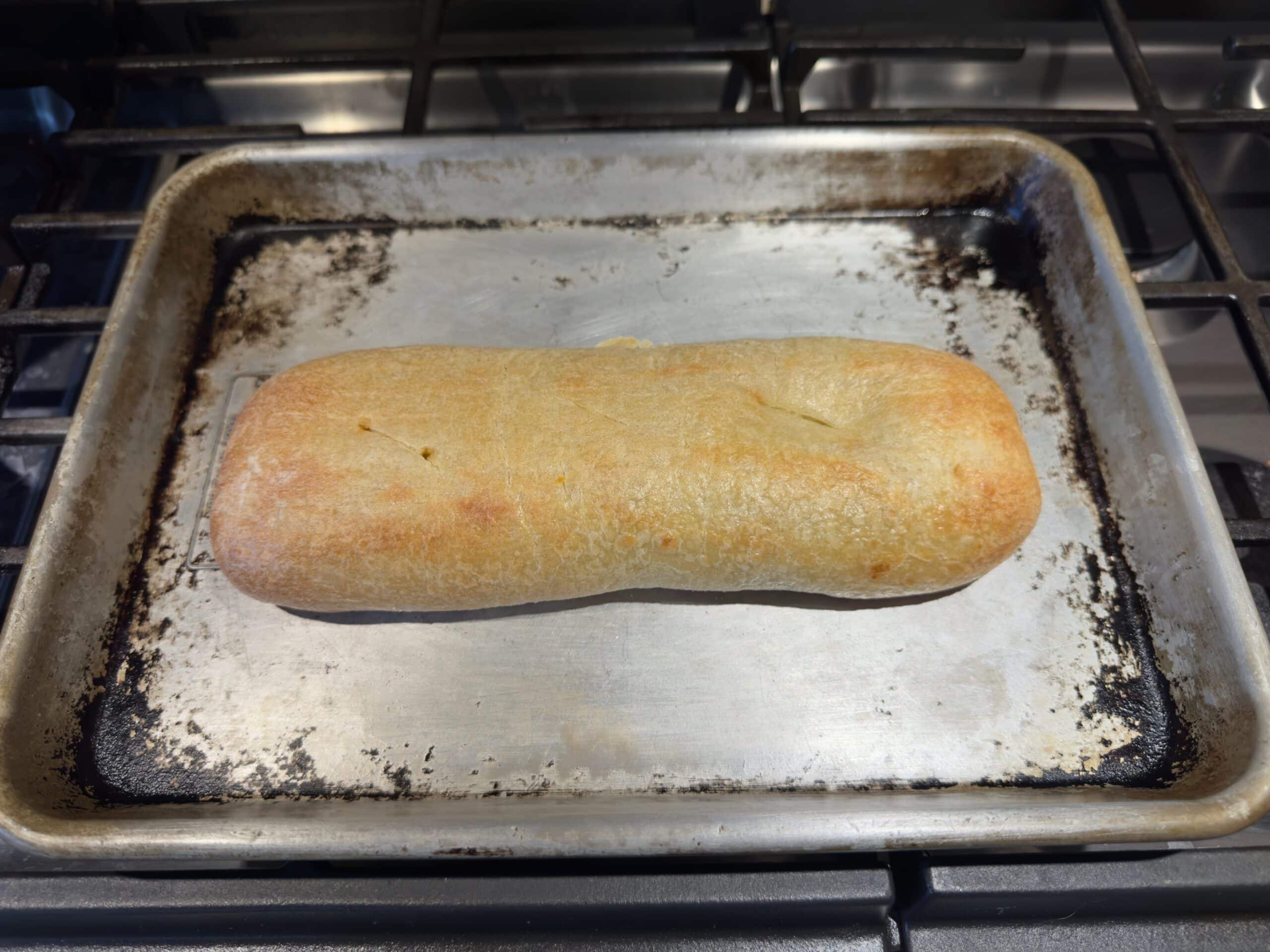 Trader Joe's Meatball Calzone 