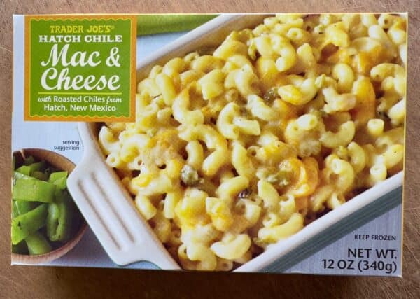 Trader Joe's Hatch Chile Mac and Cheese