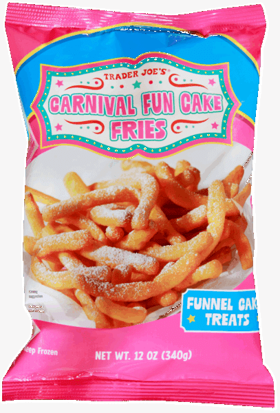 Trader Joe's Carnival Fun Cake Fries