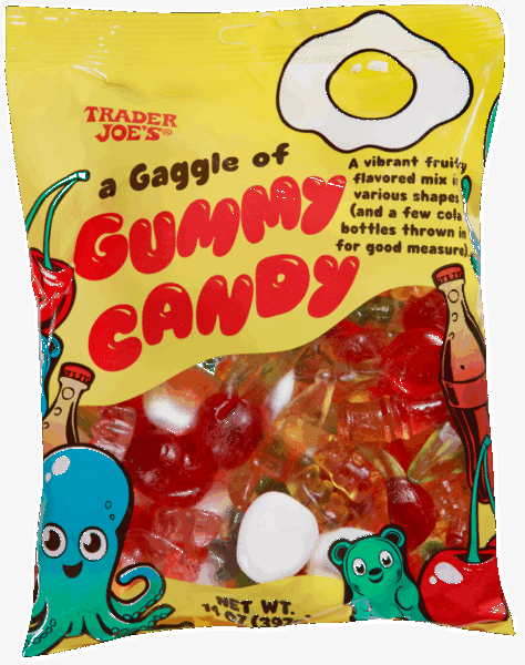 Trader Joe's A Gaggle of Gummy Candy