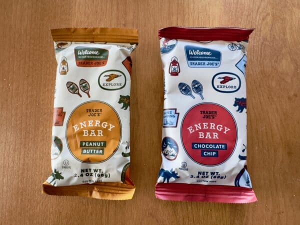 Trader Joe's Energy Bars
