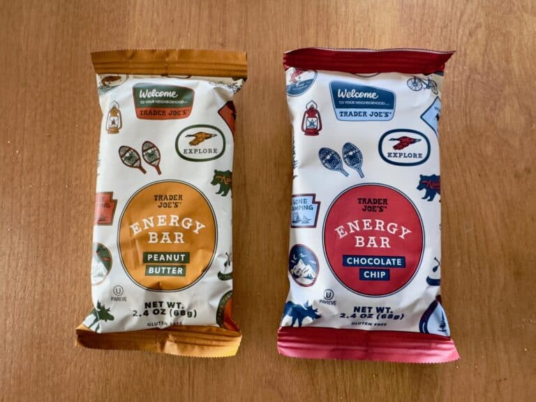 Trader Joe's Energy Bars