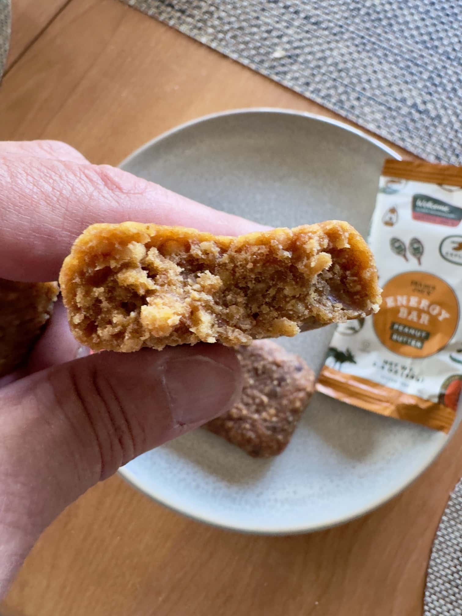 Trader Joe's Energy Bars Peanut Butter