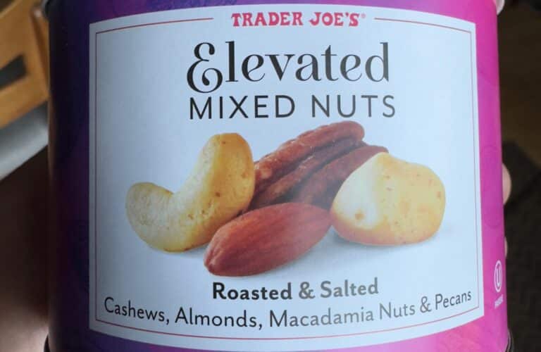 Trader Joe's Elevated Mixed Nuts