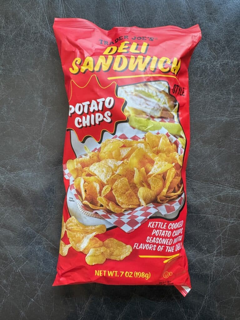 Trader Joe's Deli Sandwich flavored potato chips