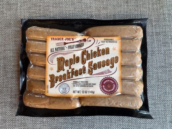 Trader Joe's Maple Chicken Breakfast Sausage