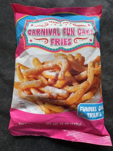 Trader Joe's Carnival Fun Cake Fries