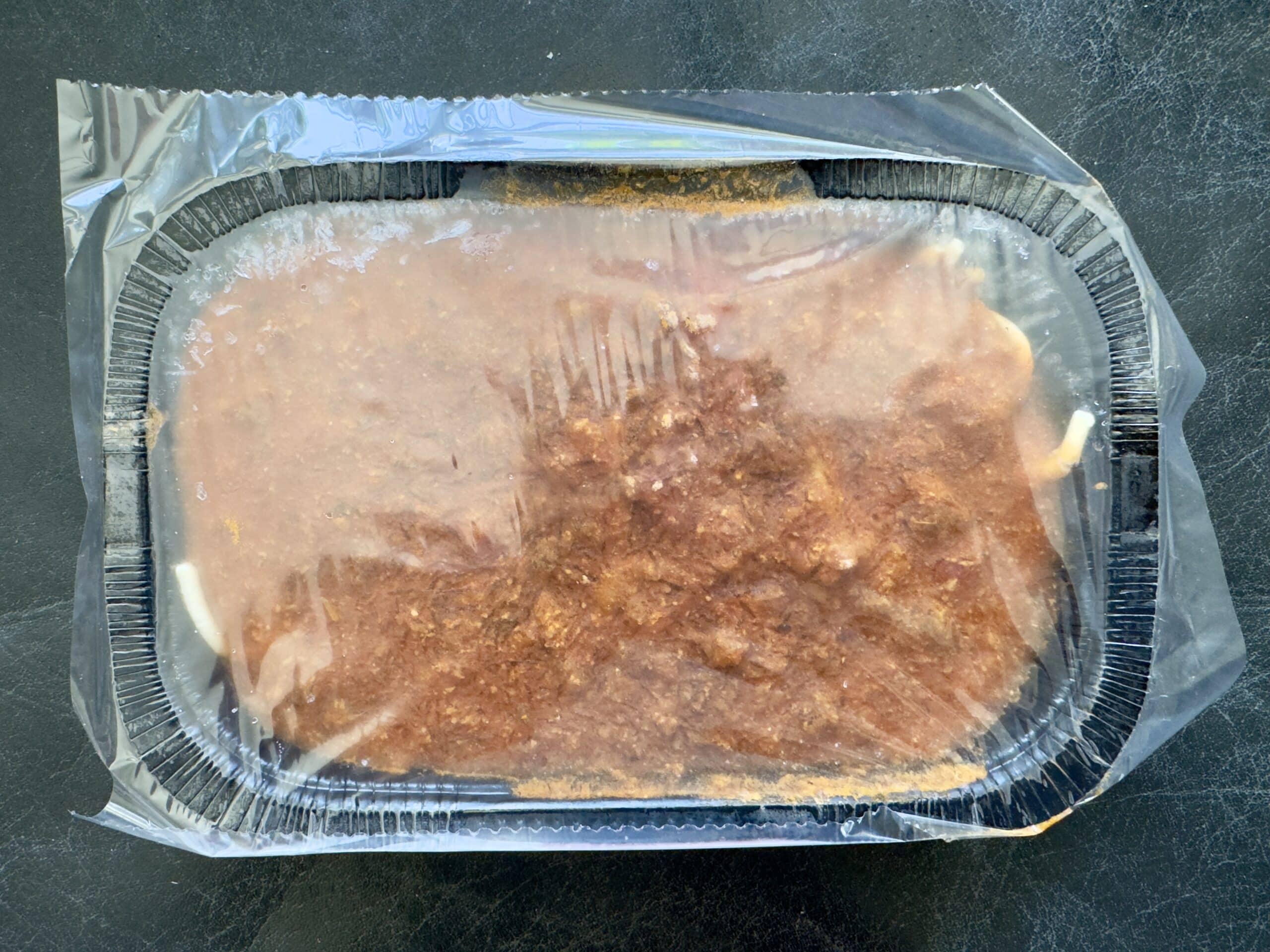 Trader Joe's Spaghetti and Meat Sauce frozen