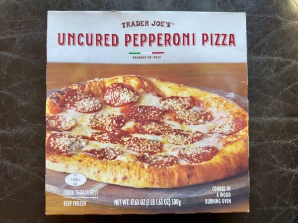 Trader Joe's New Uncured Pepperoni Pizza