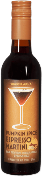 Trader Joe's Pumpkin Spice Espresso Martini