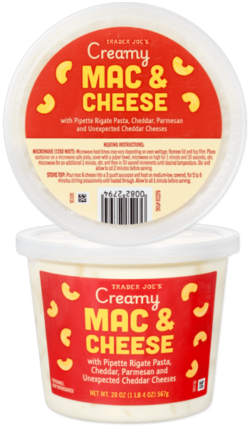 Trader Joe's Creamy Mac and Cheese