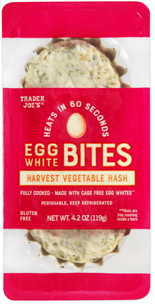 Trader Joe's Harvest Vegetable Hash Egg Bites
