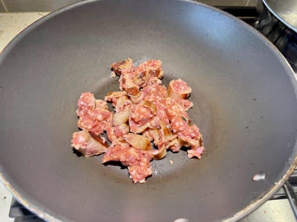 Browning Trader Joe's Italian Sausage