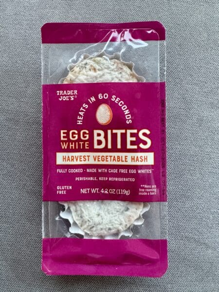 Trader Joe's Harvest Vegetable Hash Egg White Bites