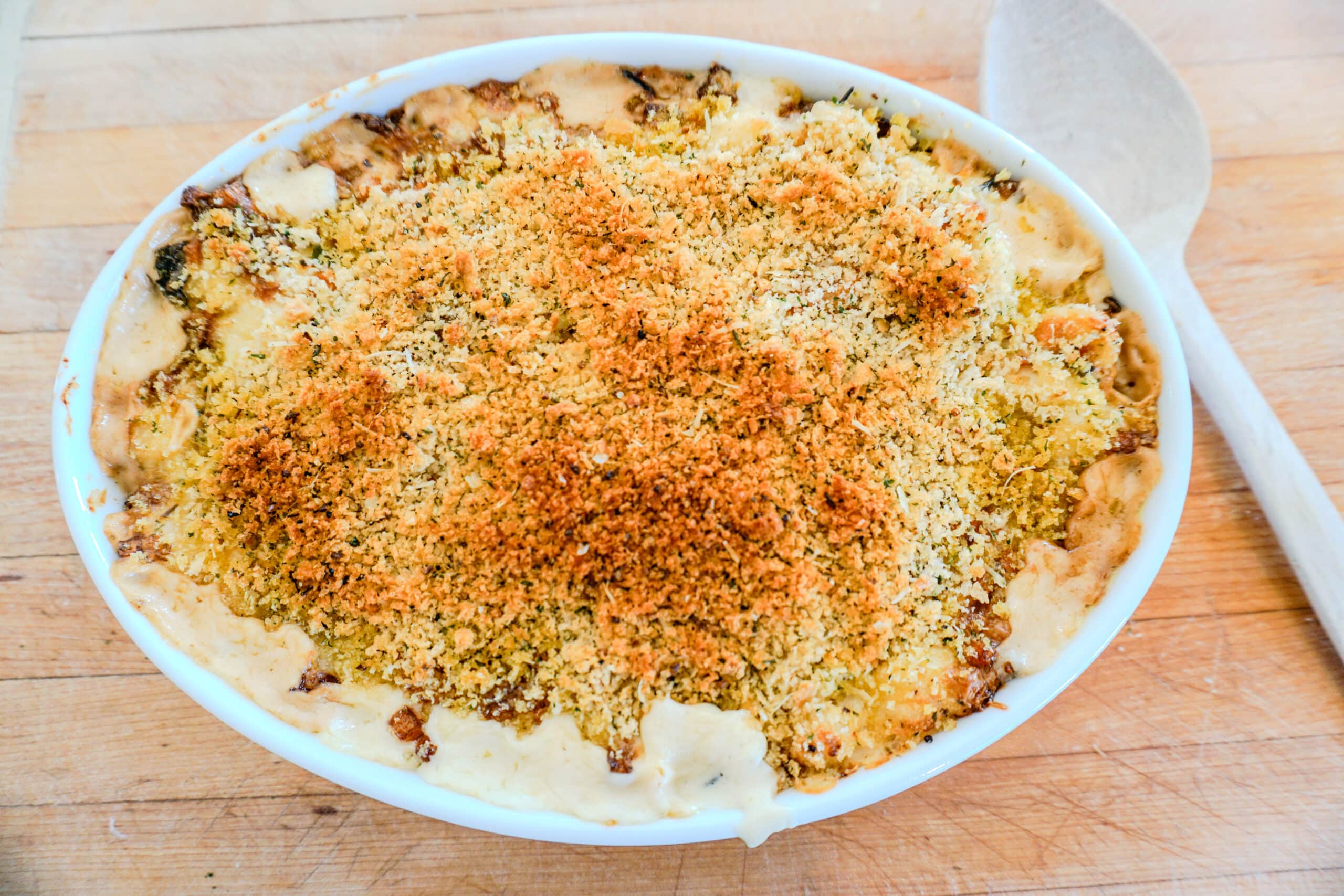 Trader Joe's Easy Mac and Cheese Holiday Hash Bake Recipe