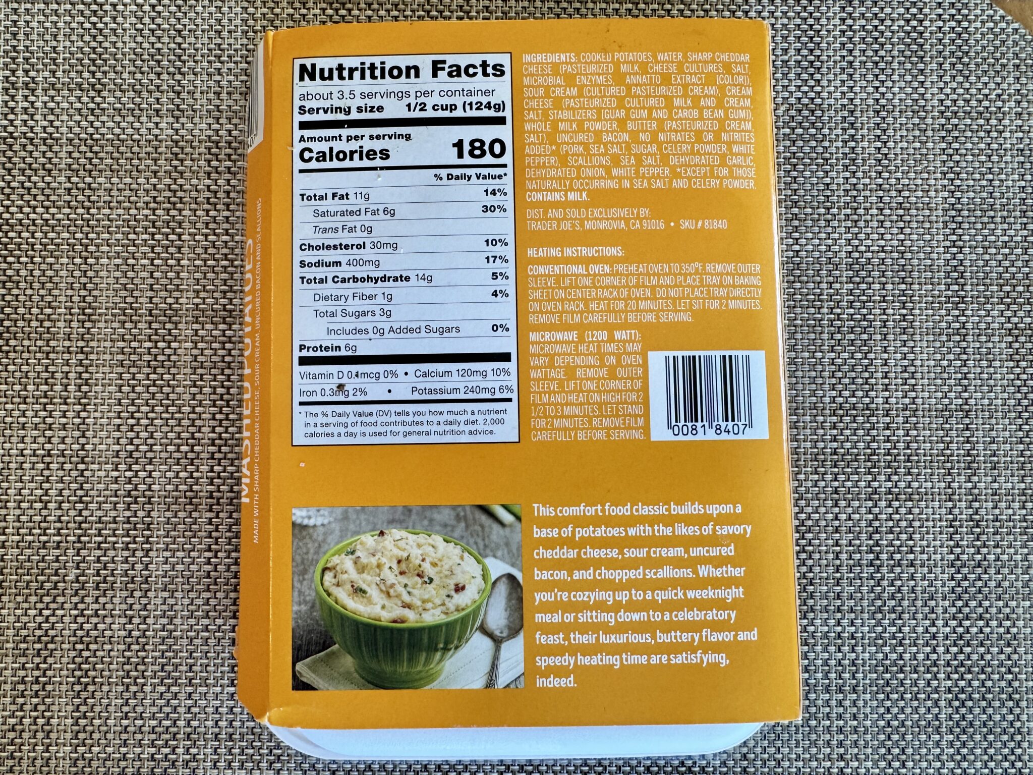Trader Joe’s Loaded Mashed Potatoes Review | Worth Buying?