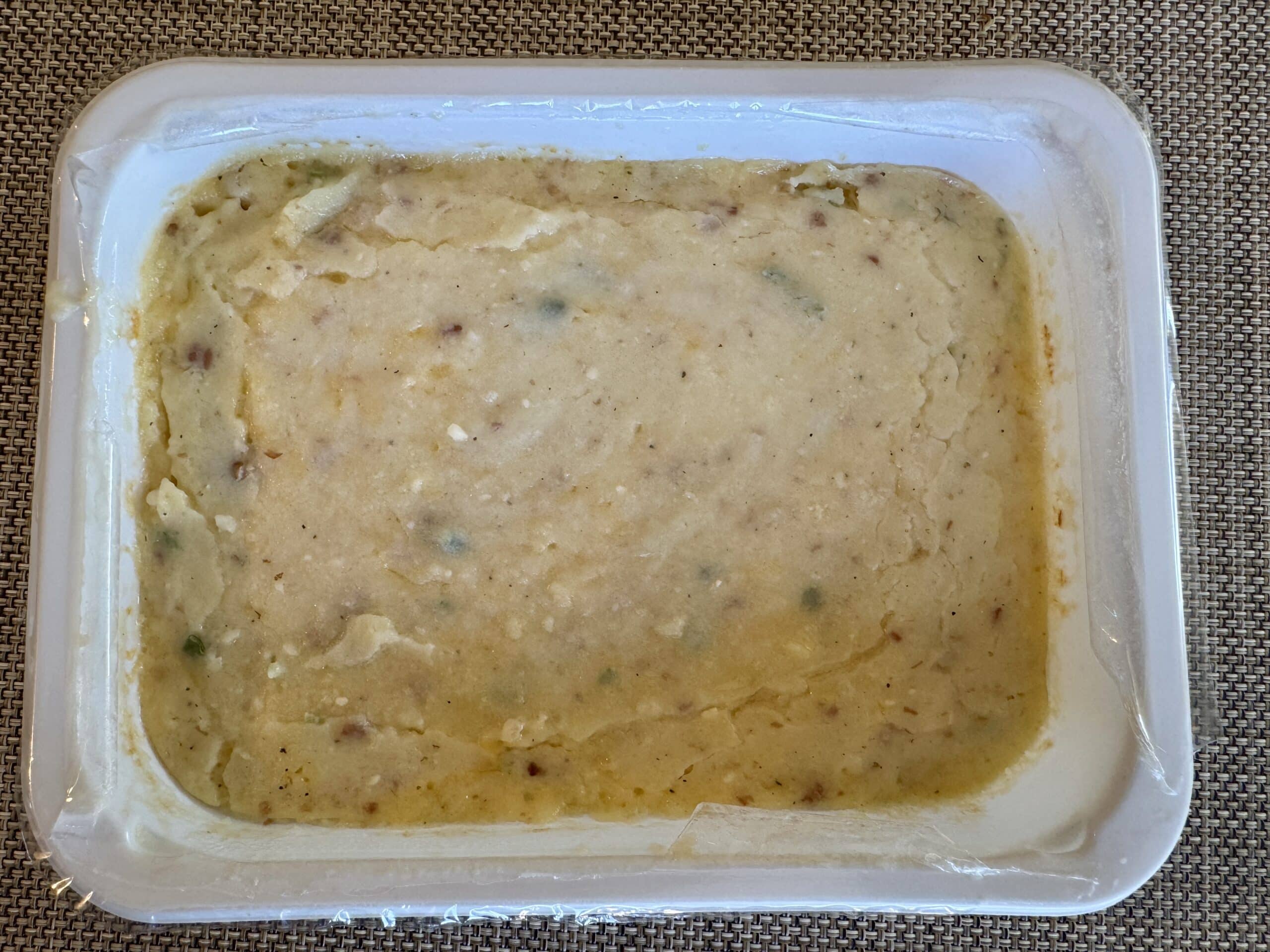 Trader Joe's Loaded Mashed Potatoes after cooking