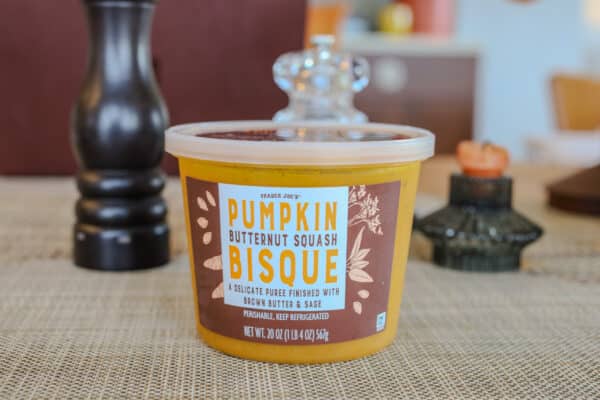 Trader Joe's' Pumpkin Butternut Squash Bisque Review