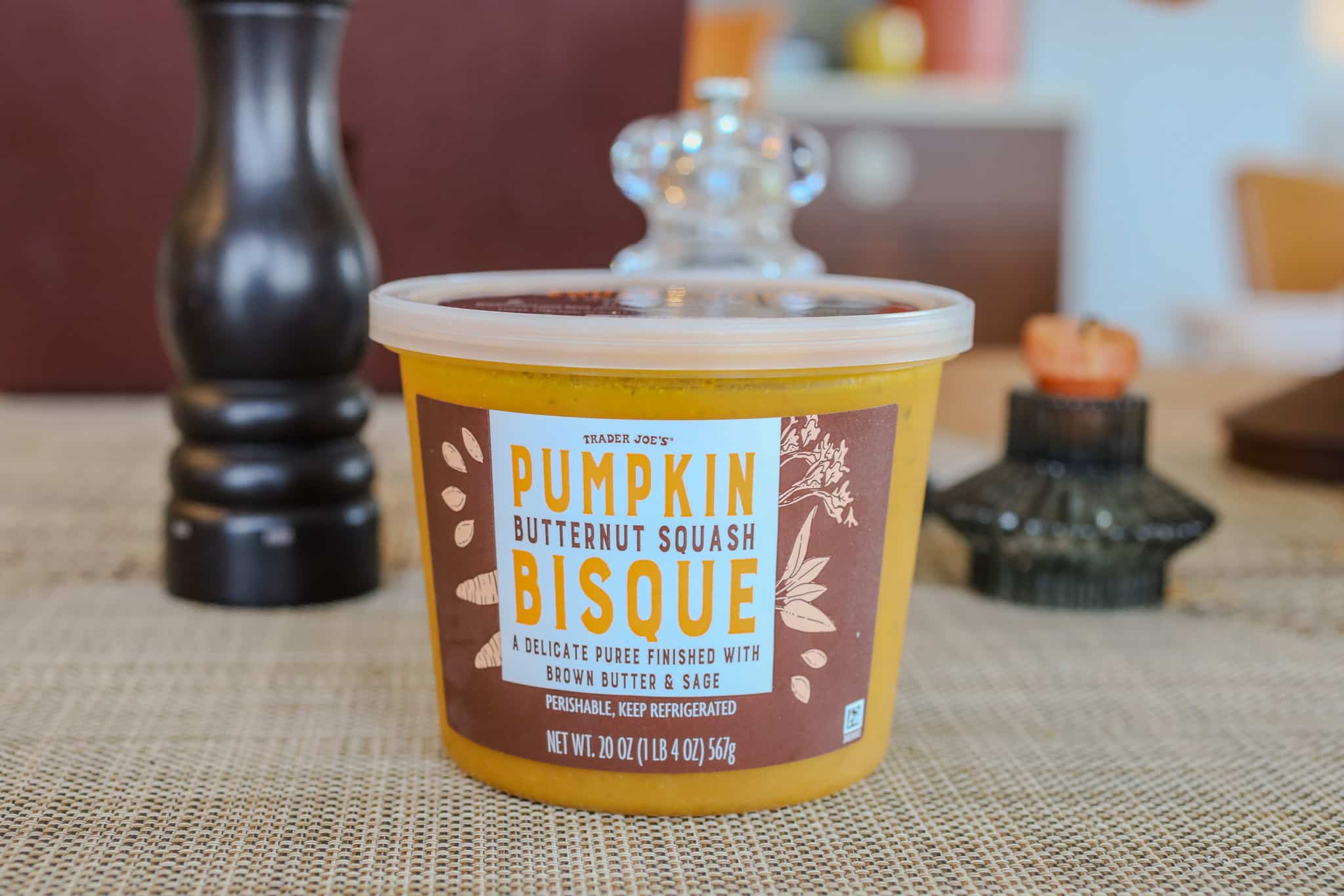Trader Joe's' Pumpkin Butternut Squash Bisque Review