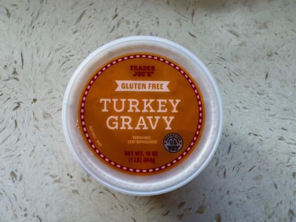 Trader Joe's Gluten Free Turkey Gravy