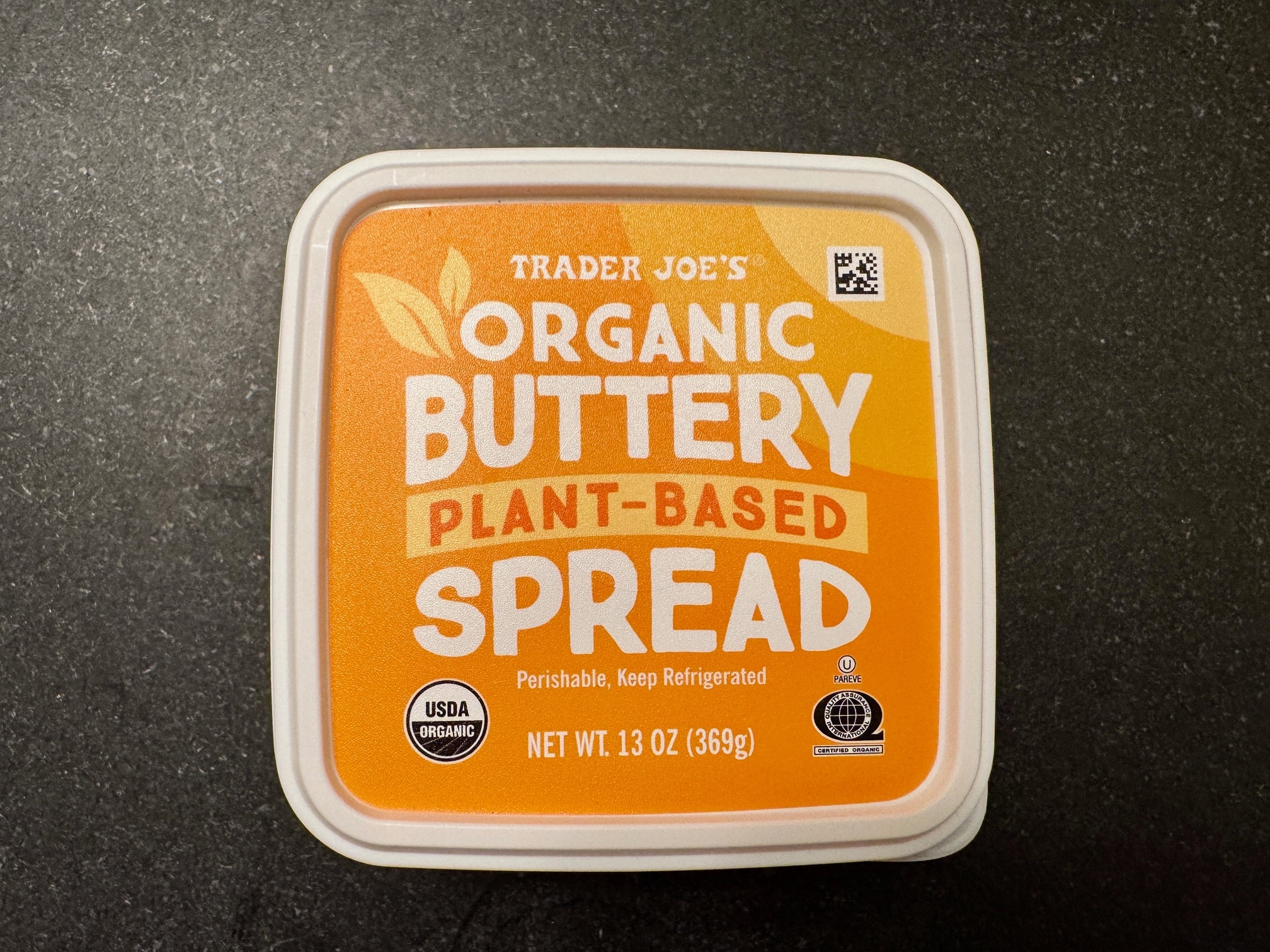 Trader Joe’s Vegan Buttery Spread Review