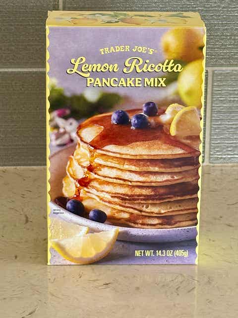 Trader Joe’s Lemon Ricotta Pancakes