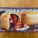 Trader Joe's steak and stout pies